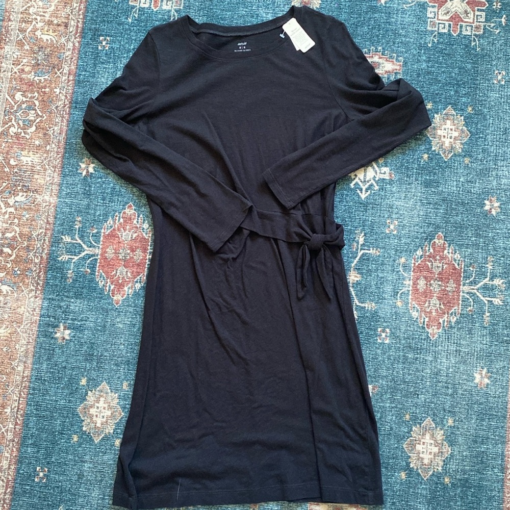 Aerie faux wrap dress